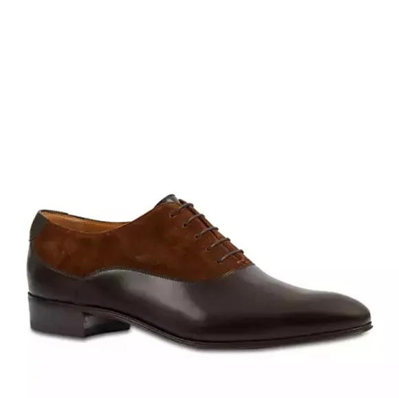 Gucci Men's Adel Lace-Up Loafers - Brown Sugar - Size 11.5
